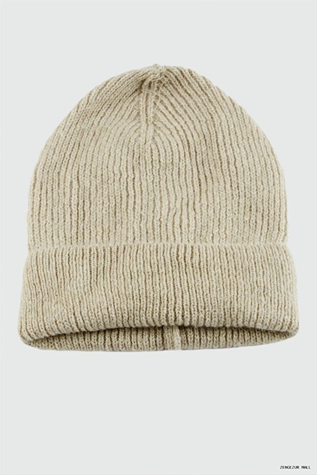 Zngzrmll Folded (42758) Beret Brown