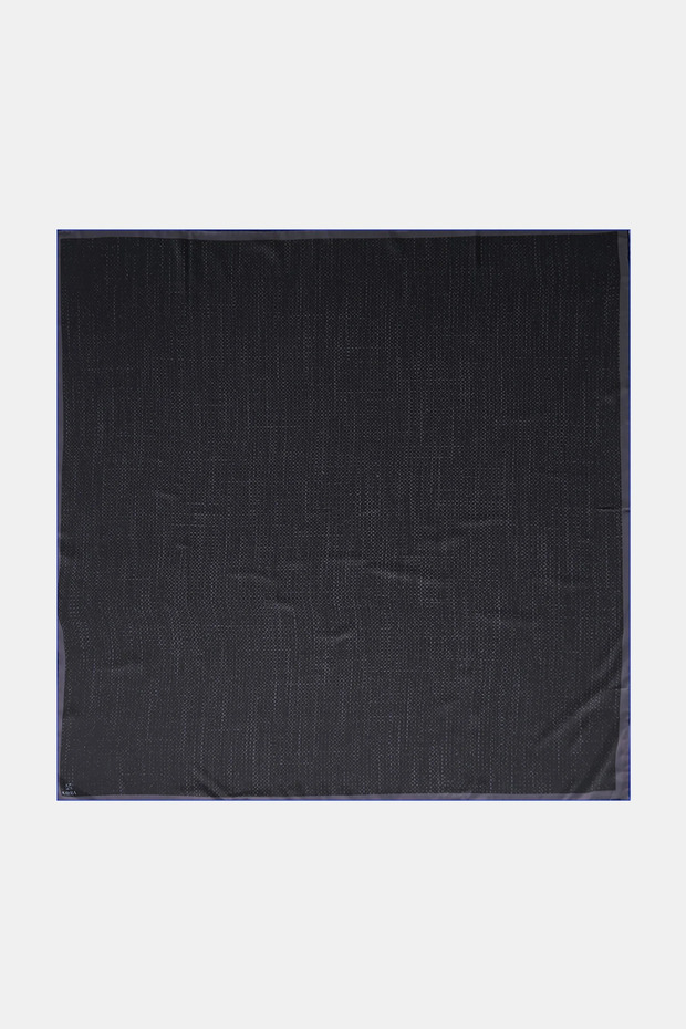 Twill Scarf Black