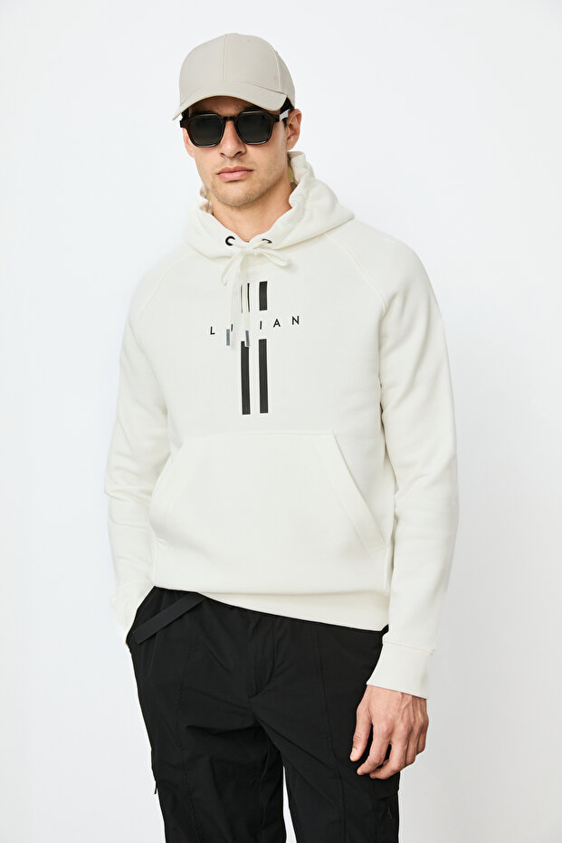 Decland Men's Sweatshirt Off-White