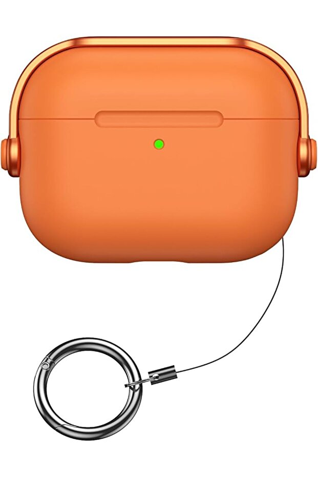 حافظة حماية لسماعات ابل ايربودز برو الجيل الثالث (2025)، حافظة واقية من البولي يوريثين الحراري مضادة