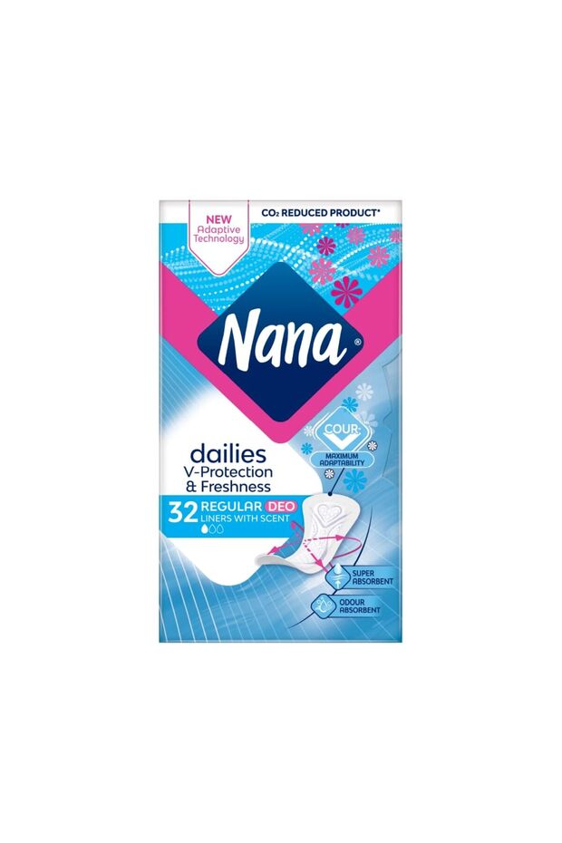 Panty Liners Normal Scented (32pcs) x6