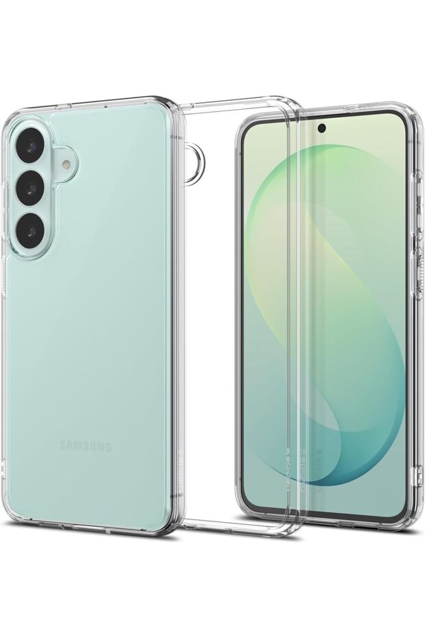 Ultra Hybrid Samsung Galaxy S26 FE Case Cover (2026) - Crystal Clear