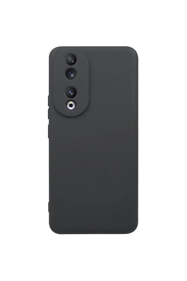 Honor 300 Pro Compatible Velvet Coated Silicone Case | Airline Series