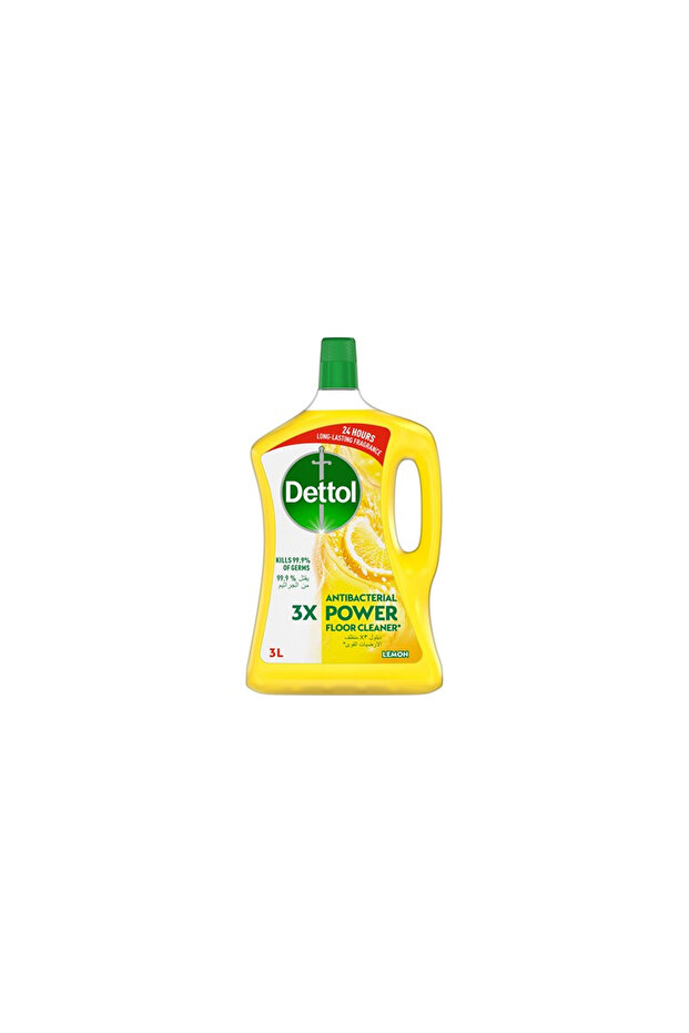 Antibacterial Power Floor Cleaner Lemon Scent