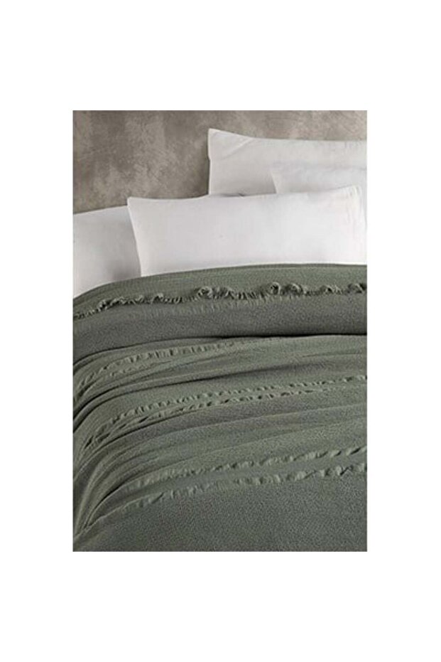 Double Single Pike 220X240 Deep Green