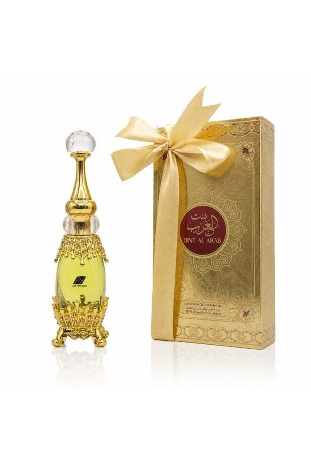 Bint Al Arab Attar by – 25ml CPO | Alcohol-Free Long Lasting Arabic Attar | Rose Jasmine Sandalwood Fragrance for Women