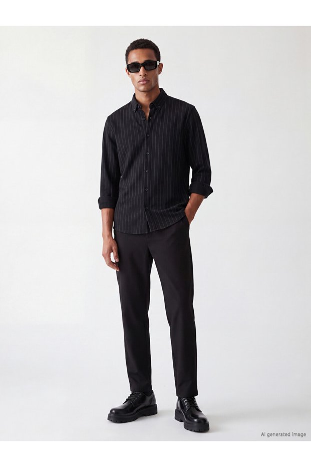Lcw Vision Standard Fit Men's Trousers