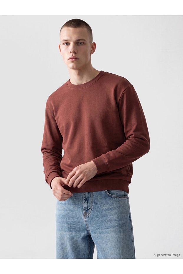 Sparkling Choices from Shining Store Zero Roba Collar Men's Sweatshirt