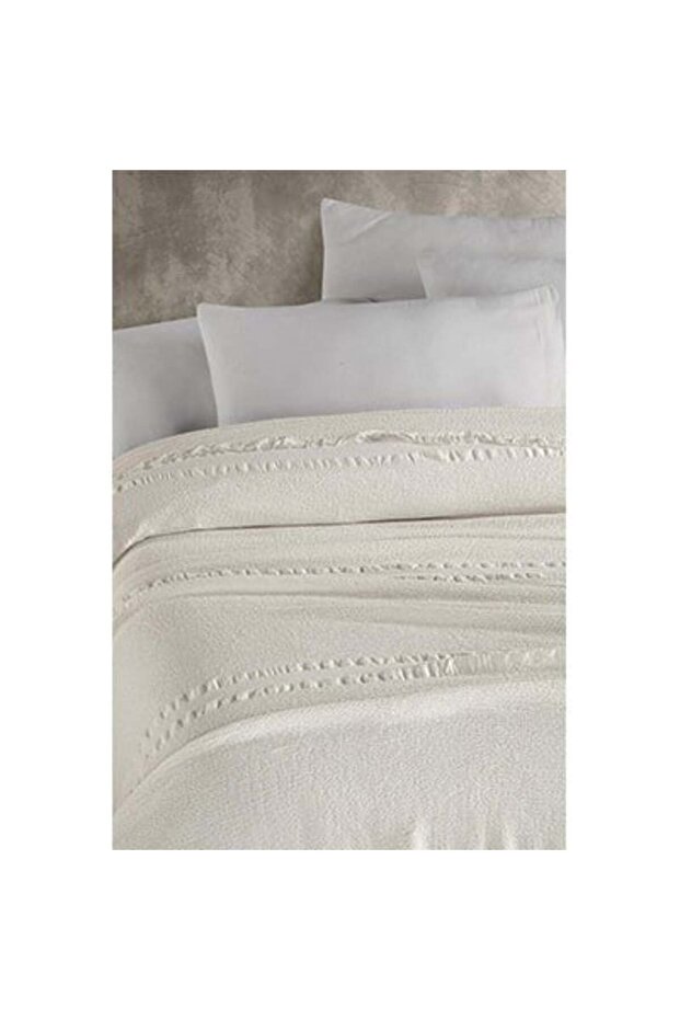 Double Single Pike 220X240 Deep White