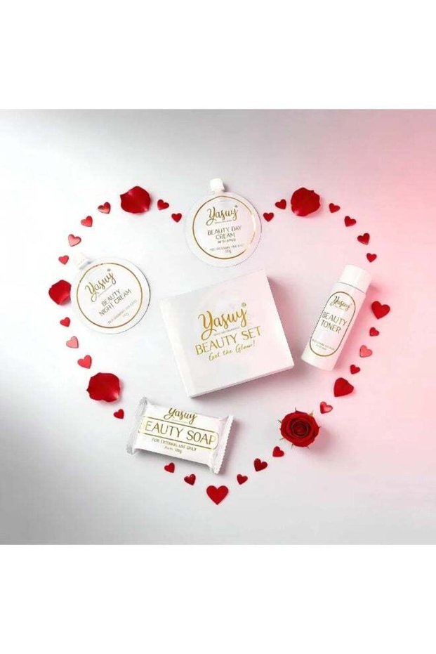 Beauty Set – Four-Step Skincare Solution for Naturally Beautiful and Healthy Skin