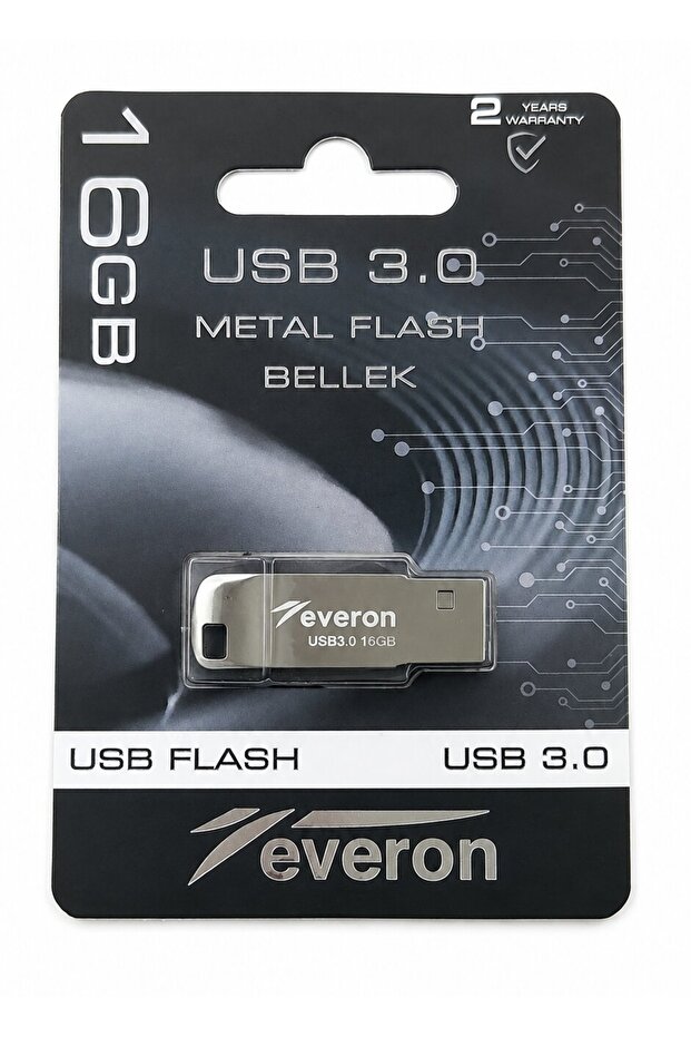 16 Gb USB 3.0 Metal Flash Memory Fast Data Transfer Portable Memory