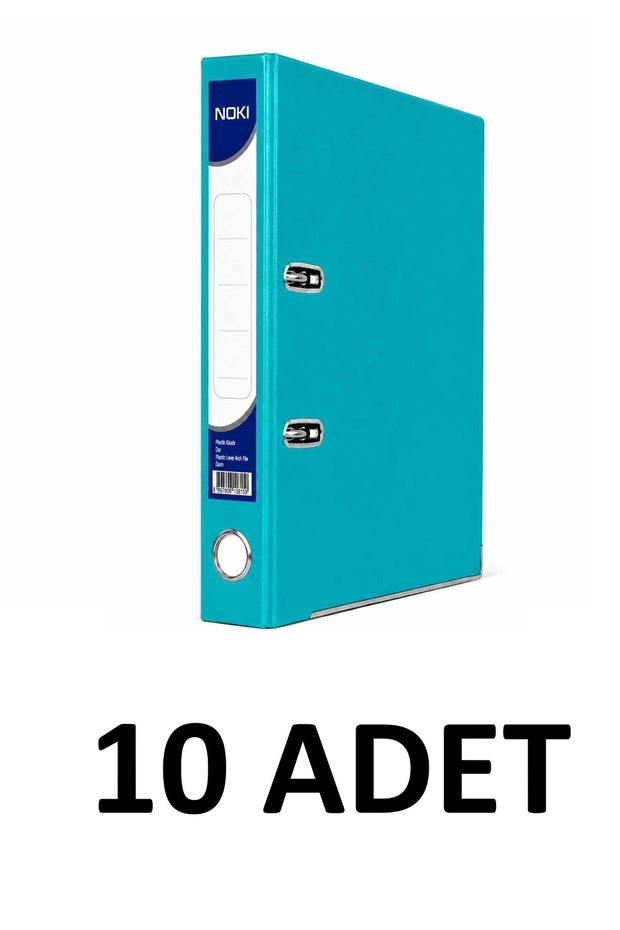 10 Pieces Narrow Plastic Folder A4 Folder