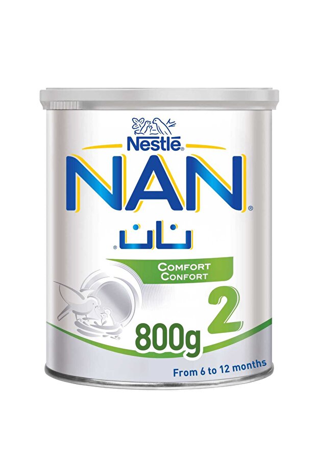 NAN Comfort 2 From 6-12 Months 800 g