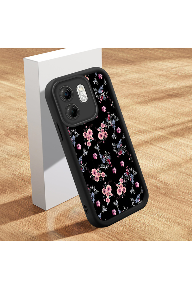 Infinix Smart 9 Compatible Small Flower Pattern Case, Scratch-Resistant