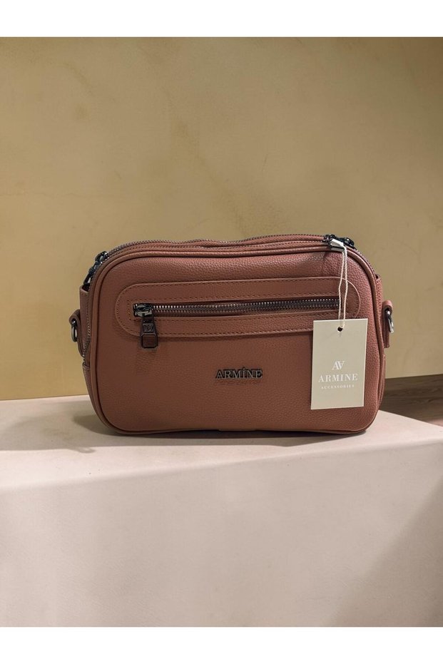 238 4-Compartment Women's Daily Shoulder Bag