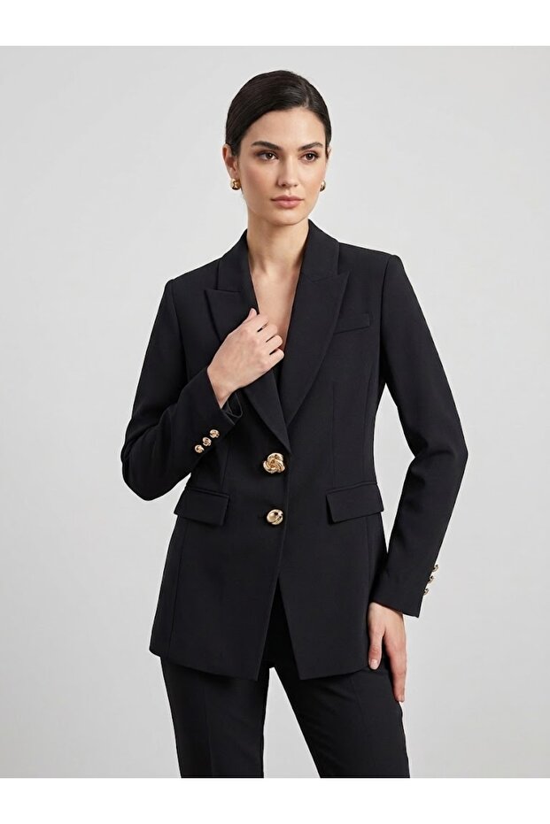 Şık Blazer Ceket 4011