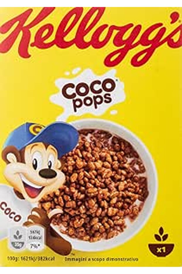 COCO POPS (PORTION) 35GM x 40