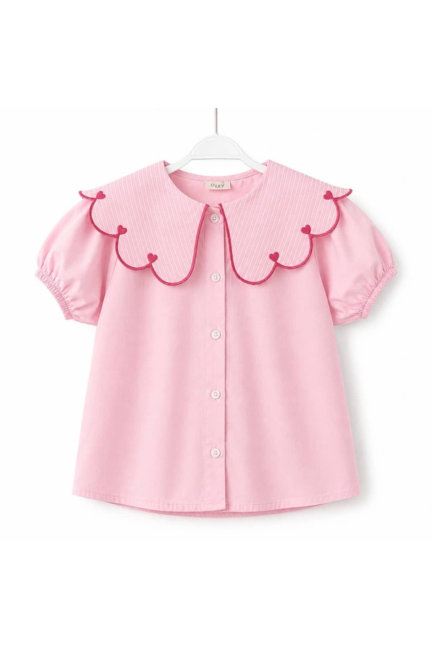 Girl's Collared Shirt