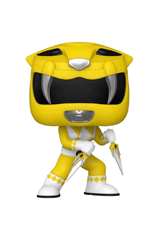 Pop! Tv: Mighty Morphin Power Ranger 30th - Yellow Ranger
