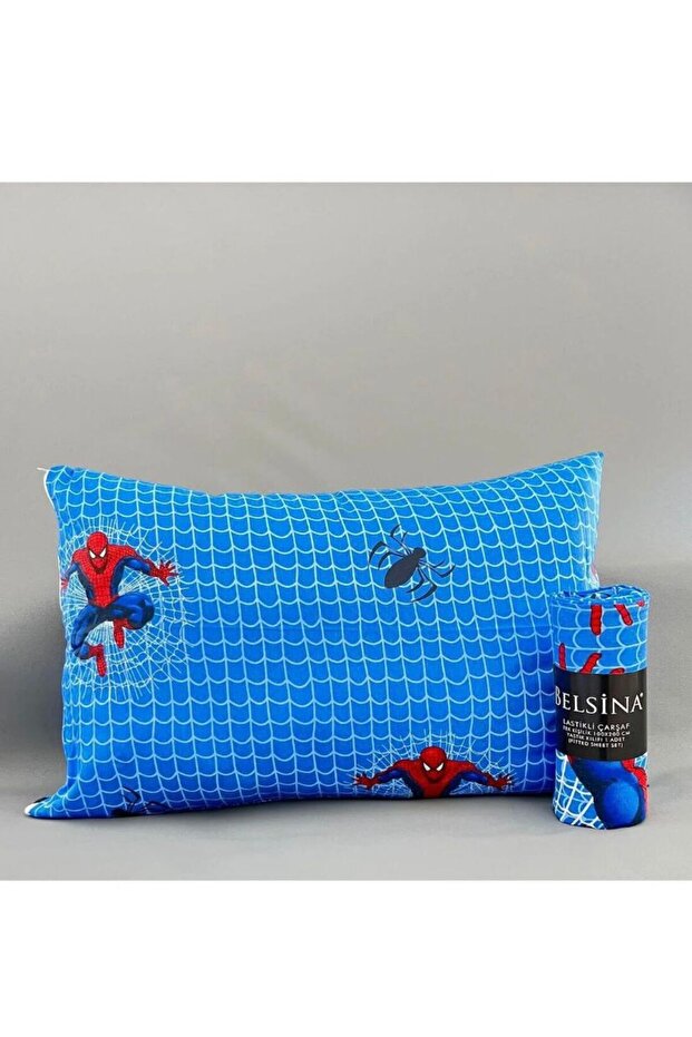 Single Elastic Sheet Set + Pillowcase 100X200