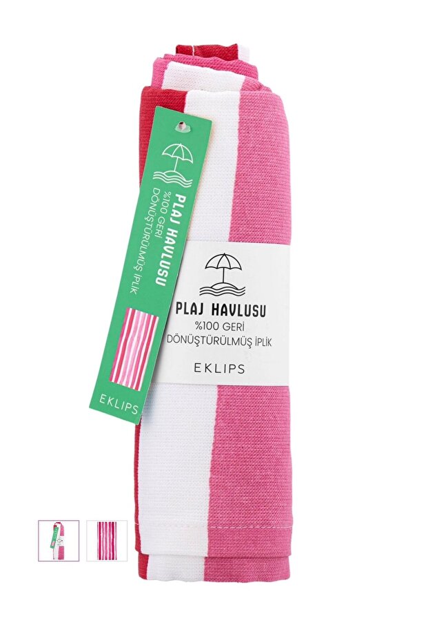 Color Changing Beach Towel Pink