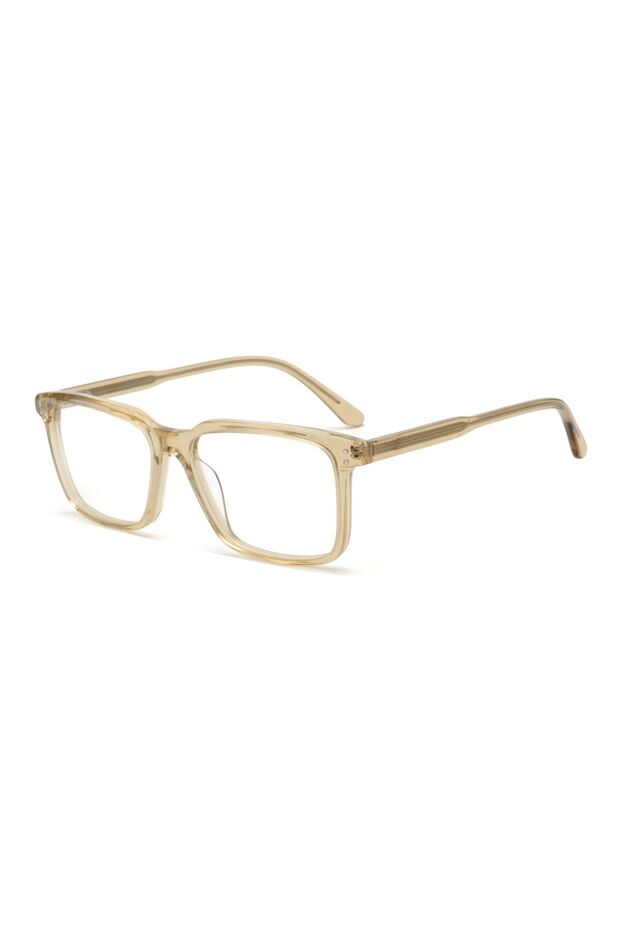 MoreMe Unisex Eyeglasses | Lightweight Acetate Fashion Frame | Model R0001 C04