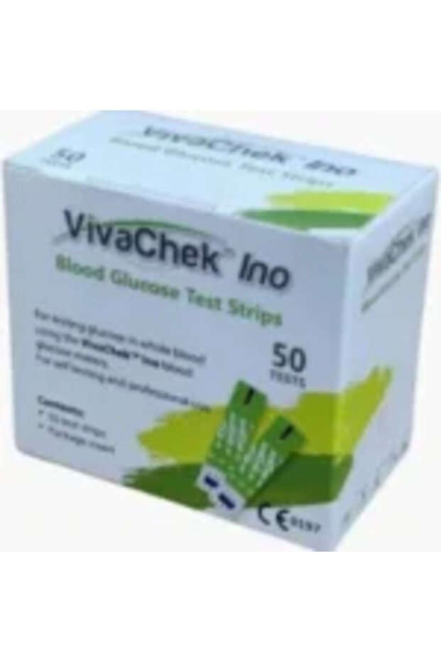 Ino Blood Glucose Test Strips x 50