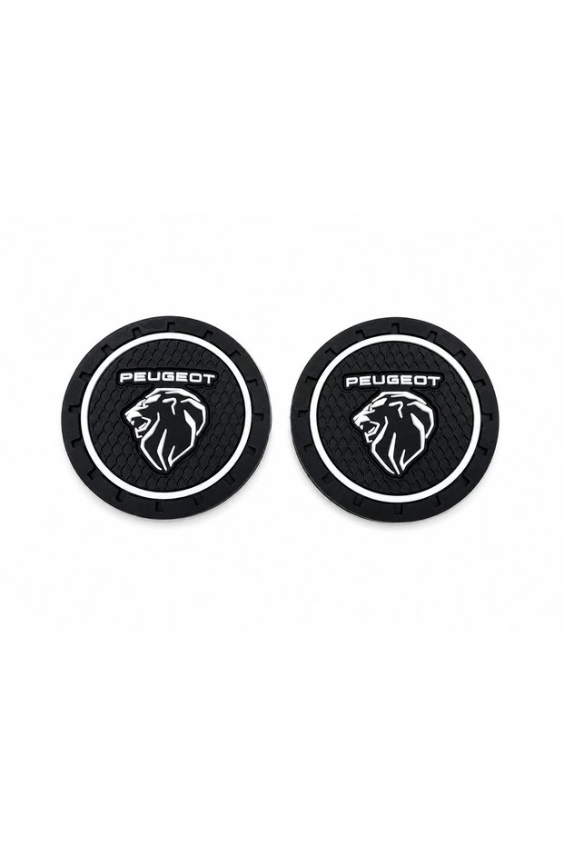 Peugeot Cup Holder Coaster Compatible with Peugeot Cup Holder 70mm 108 207 208 2008 3008