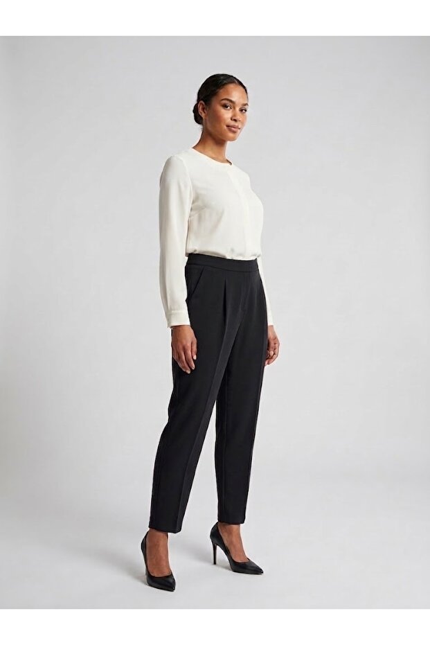Classic Fabric Trousers 4507