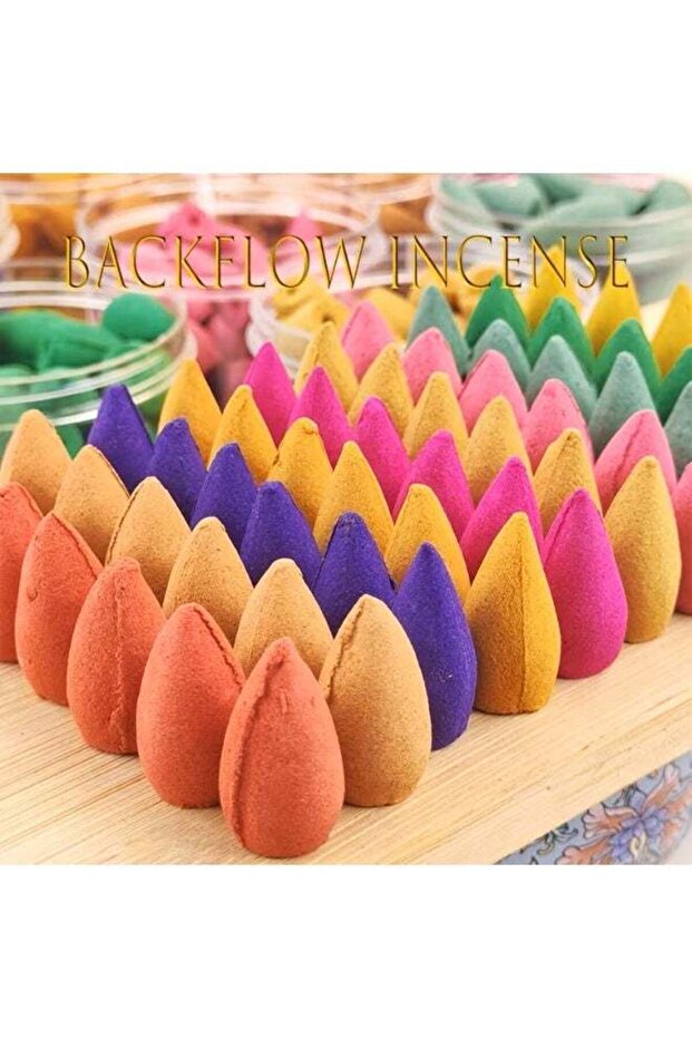 Premium Backflow Incense Cones (148-Piece Mega Bundle) – All-Natural Long Lasting Waterfall Incense Cones for Relaxation, Home Fragrance & Meditation. (Mixed-120 Cones)