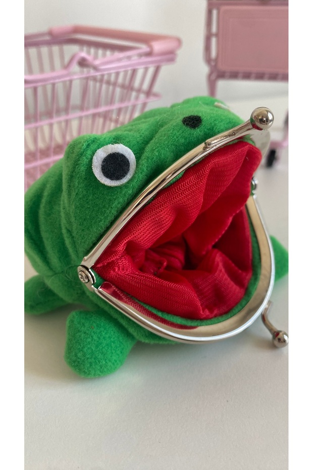 Naruto Frog Wallet Anime Frog Wallet Coin Purse Cute Manga