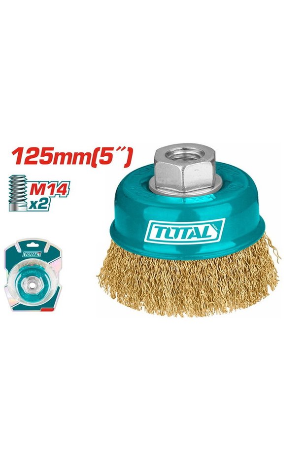 Perie de Sârmă Tip Cupă - 125mm