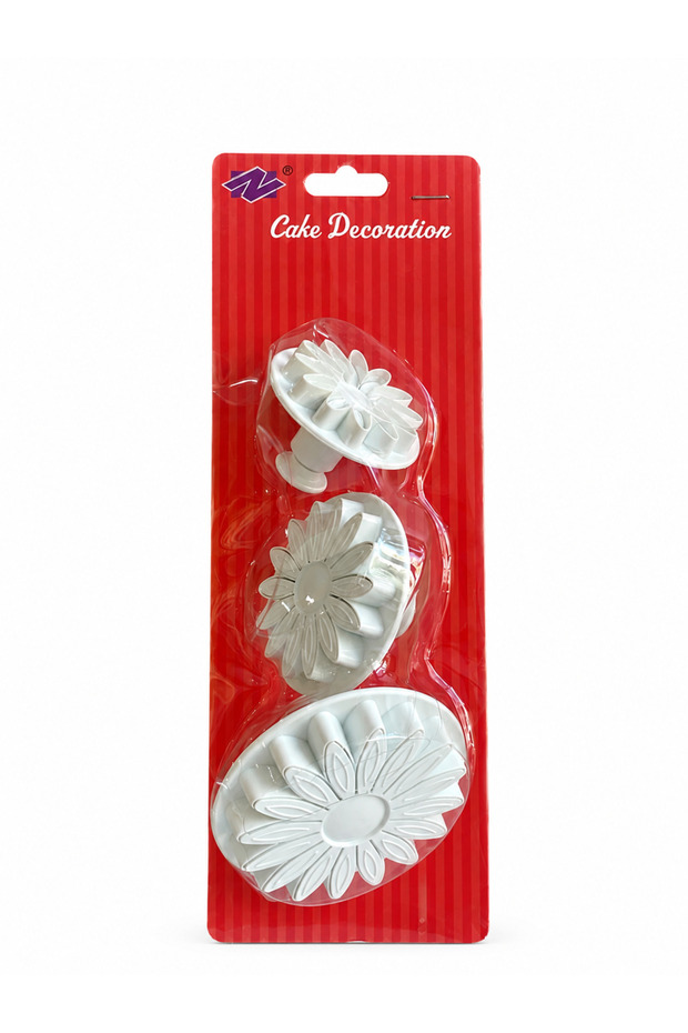 Large 3-Piece Printing Set Sugar Paste-Cookie-Ceramic Printing Set Cookie and Sugar Paste Printing Set