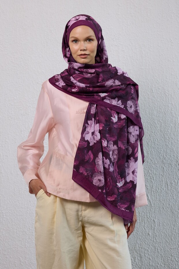 Bamboo Kraş Shawl 7041
