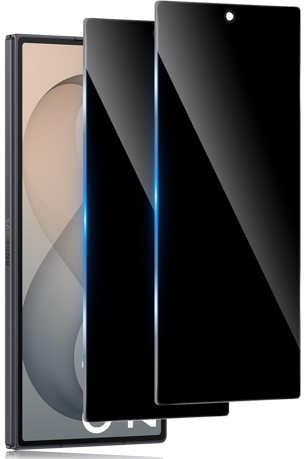 Samsung Galaxy Z Fold 8 Nano Ghost Screen Protector Matte Ghost Screen Protector - Camera Part Open