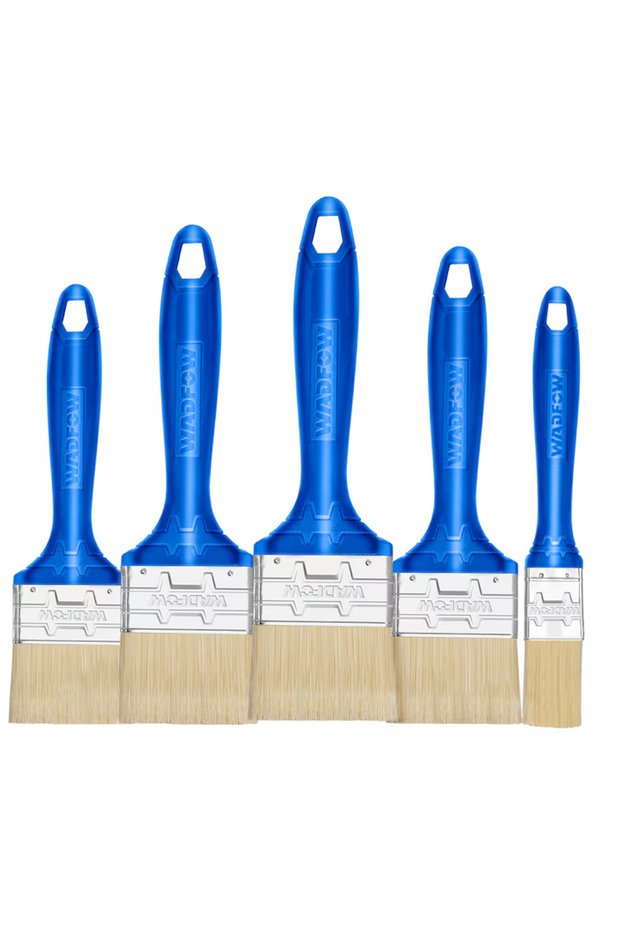 Set 5 pensule pentru vopsit