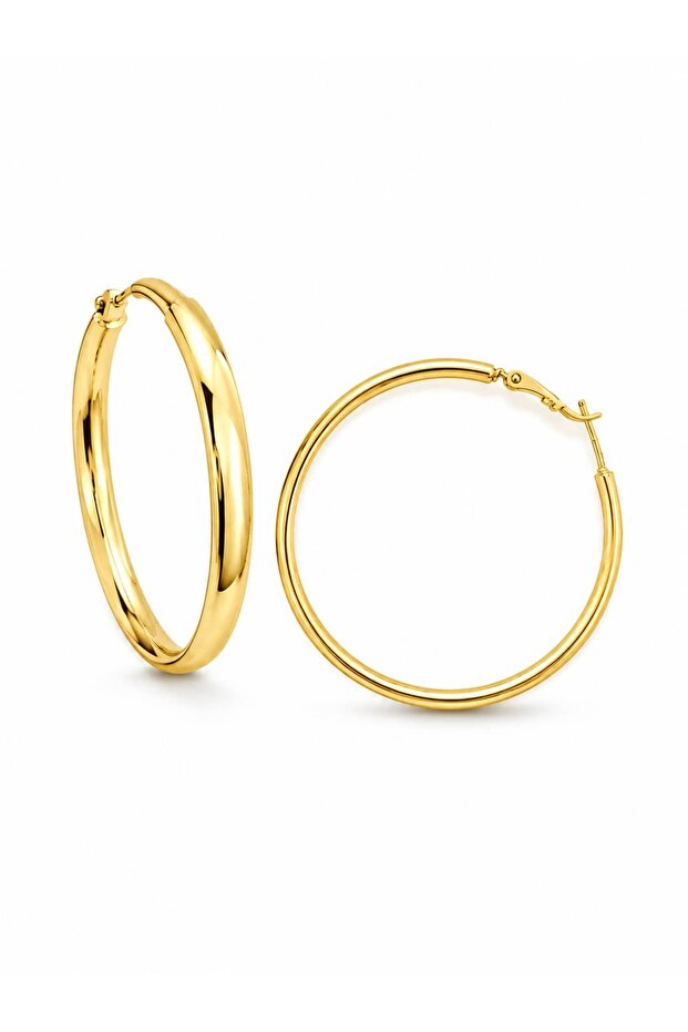 Special Series Basic Large Hoop Earrings