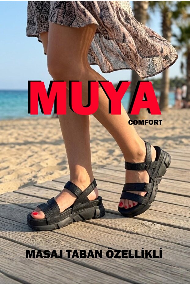 Muya Massage Sole, Extra Comfort Women's Sandals (Olimba)