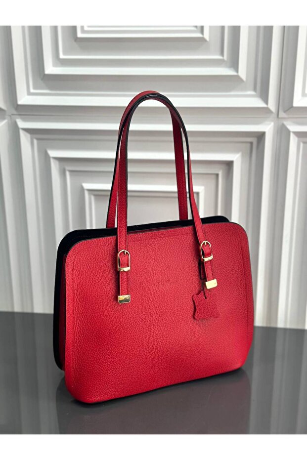 Genuine Leather Women's Shoulder Bag