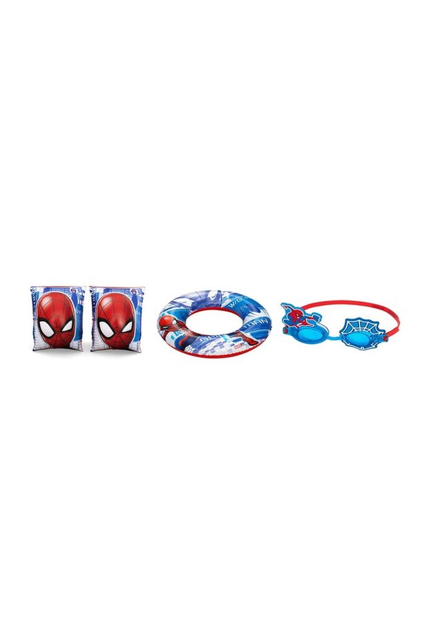 3-Piece Children's Sea Set 56 cm Swim Cap 23X15 cm Arm Bands 3+ Years Swimming Goggles 98003 - 98001 - 98022