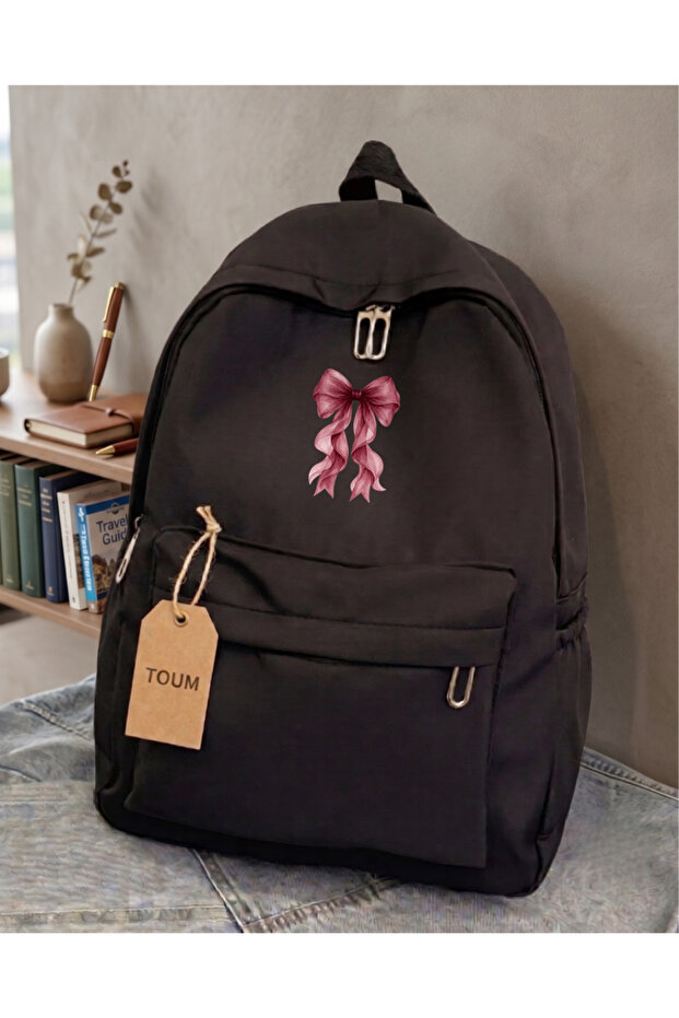 Love Ribbon Design School, Classroom, Course Backpack
