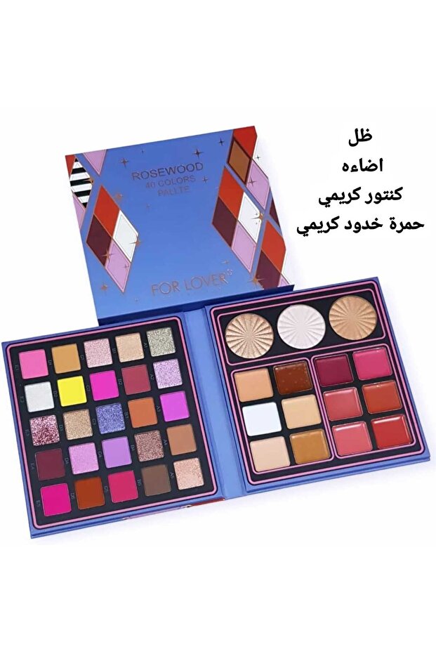 لوحة ظلال العيون