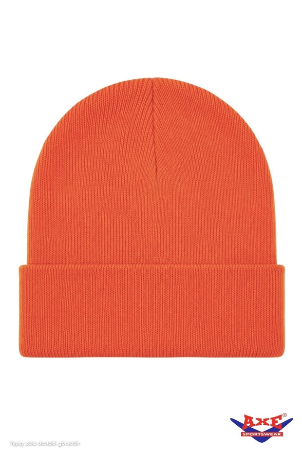 Unisex Winter Folded Basic Knitwear Beanie Warm Soft Textured Flexible Classic Beanie