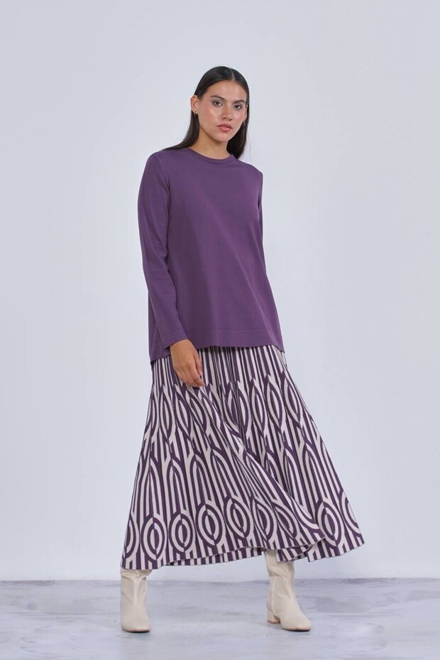 902 Raglan Sleeve Mercerized Tunic
