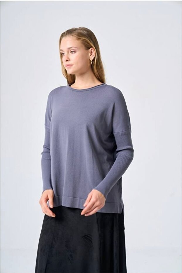 116 Rubber Sleeve Tunic