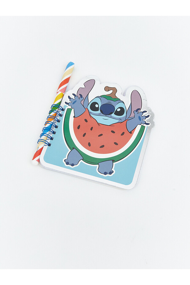 Trendlucky Stitch Printed Children's Notebook and Pen with a Difference