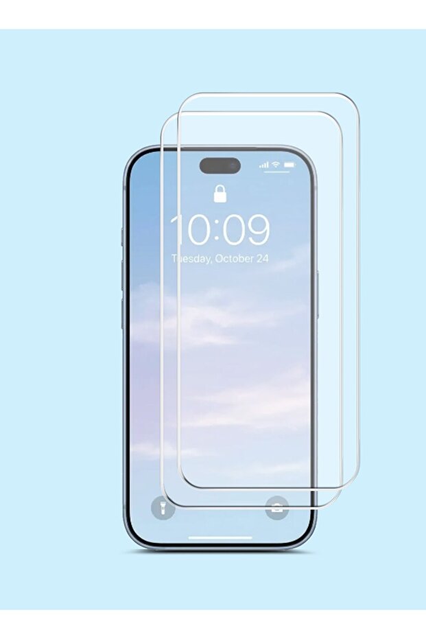 Apple iPhone 18 Pro Max 5G 2026 Premium Series Curved Edges 9H 2.5D Tempered Glass 2 Pack Clear