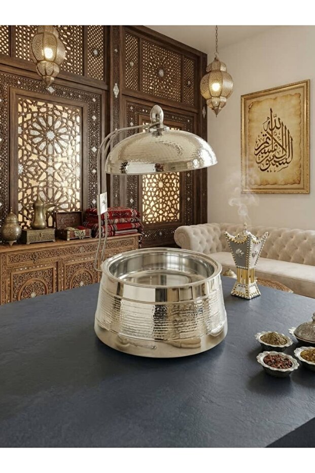 سخان بوفية لتسخين الطعام 6لتر بتصميم راقي