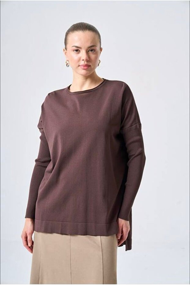116 Rubber Sleeve Tunic