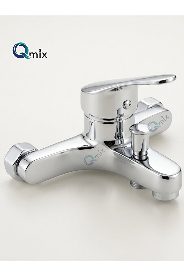 Trend Series Brass Cast Body Bathroom Faucet Chrome Color Bathroom Tap